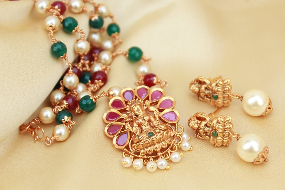 artificial jewellery sets online shopping