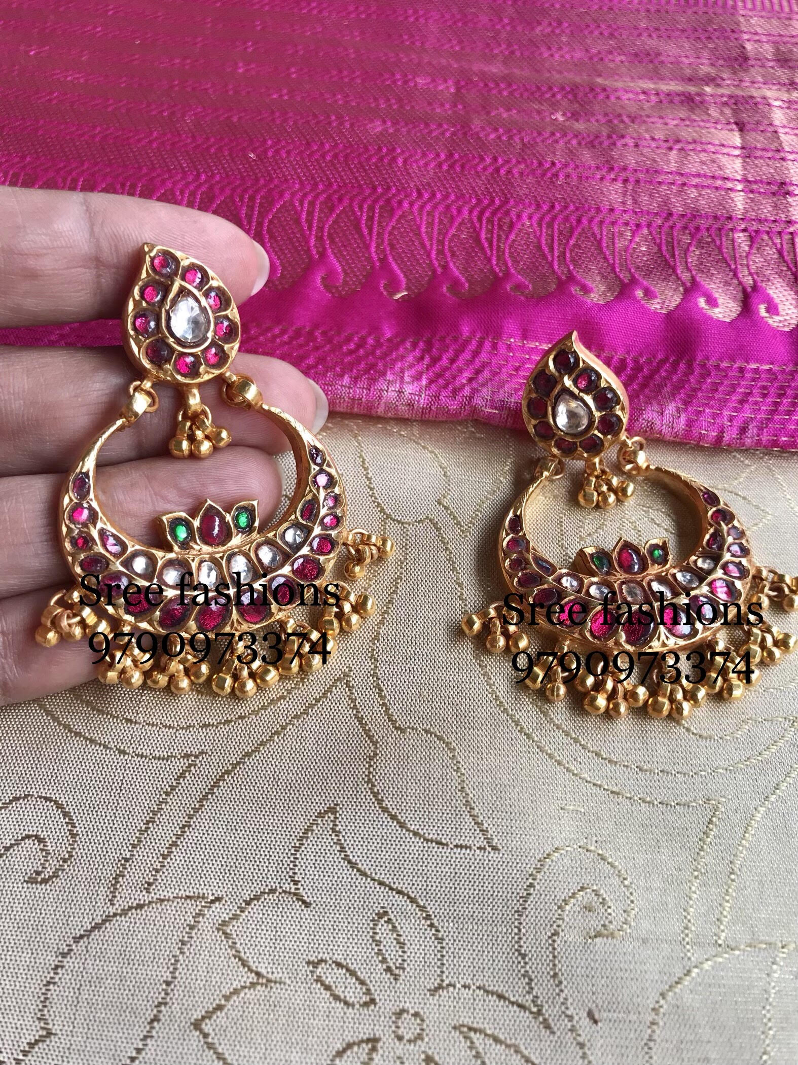 Traditional Jewellery Designs Earrings