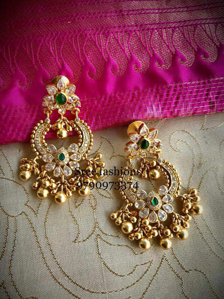 Traditional Jewellery Designs Earrings Long Necklace