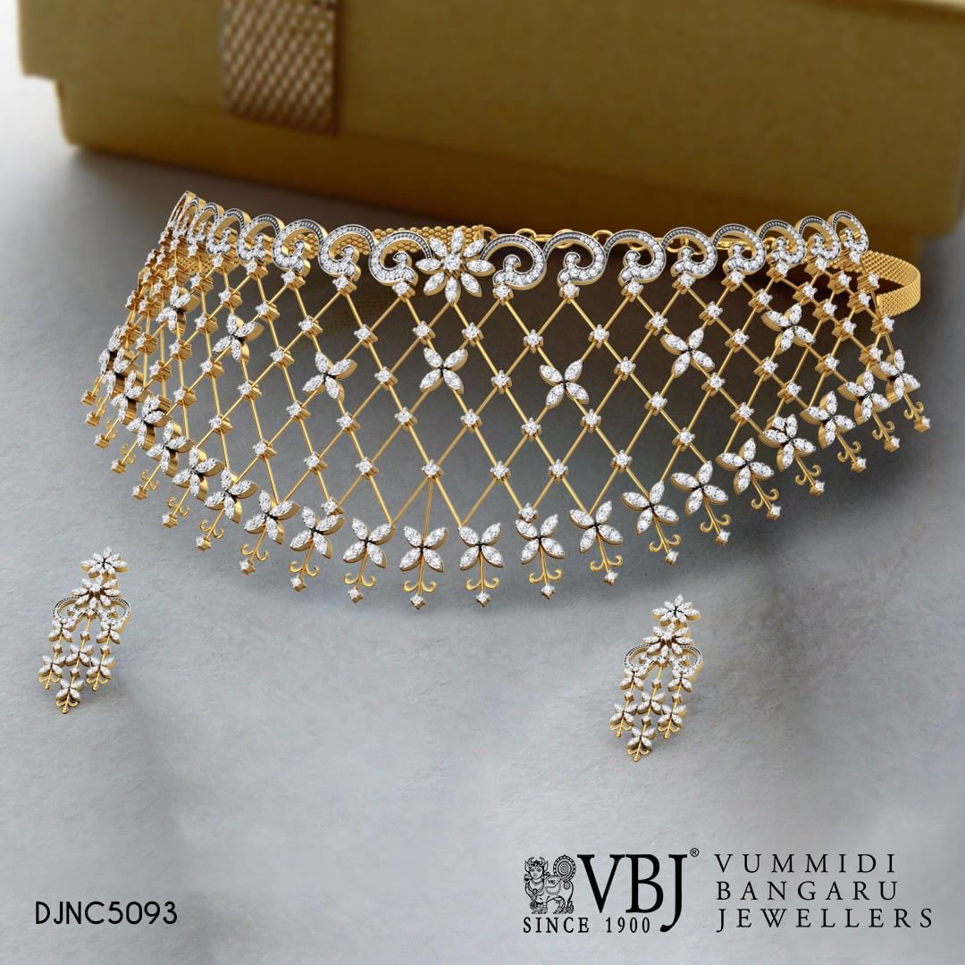 diamond jewellery sets
