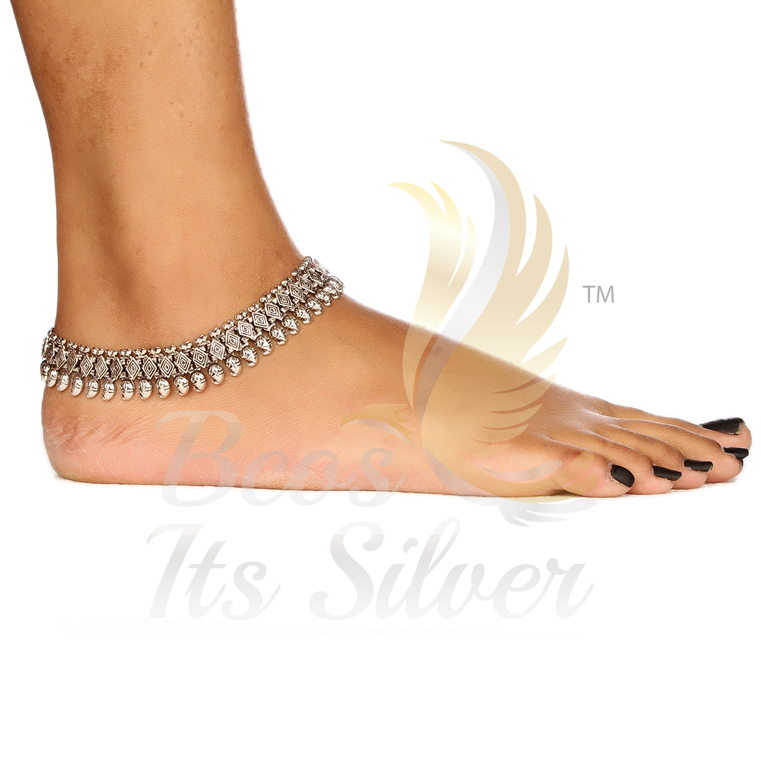 how to clean anklet at home