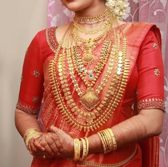 Malayali on sale bridal jewellery