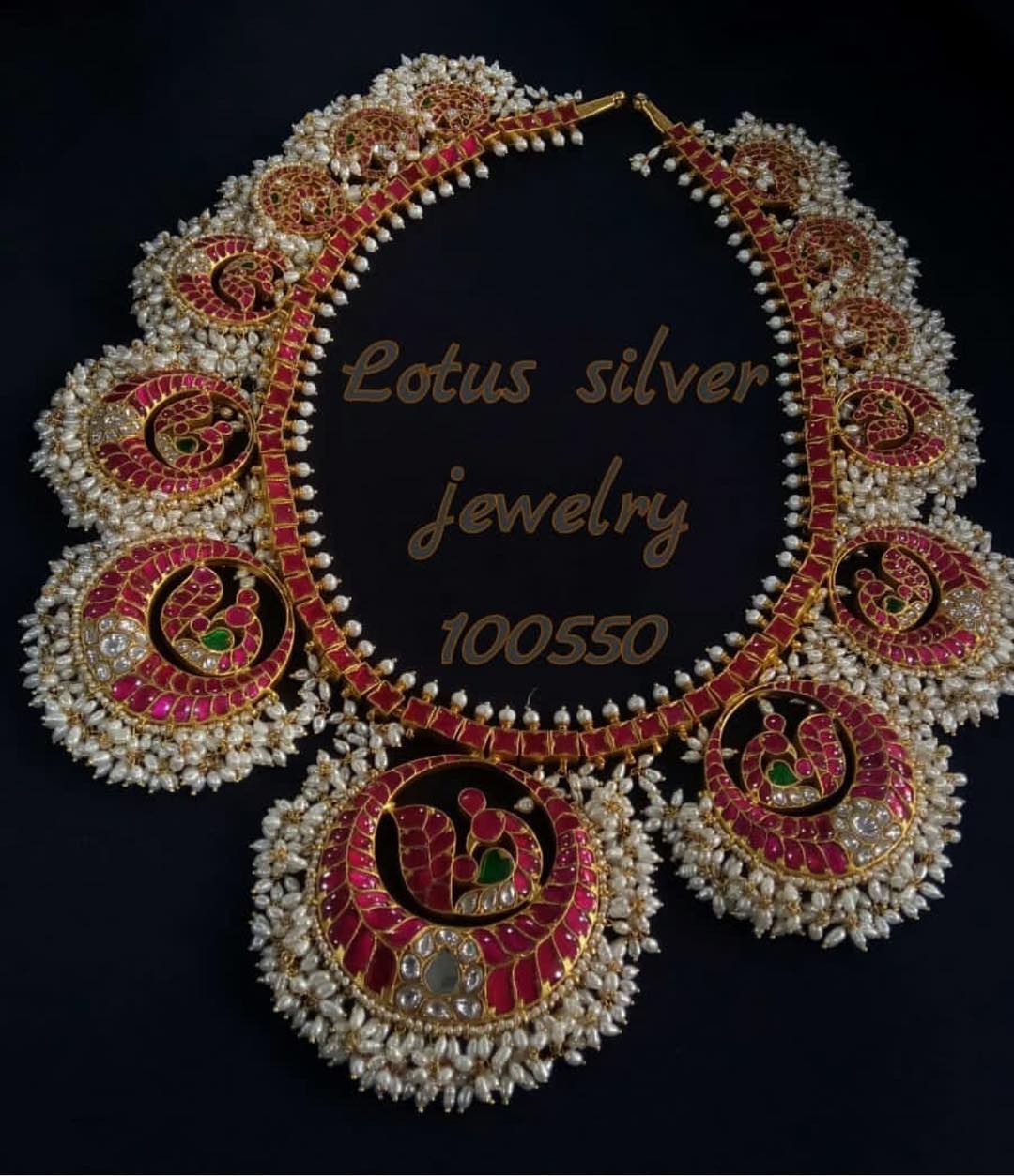gold-plated-pure-silver-jewellery-designs-2019 (1)
