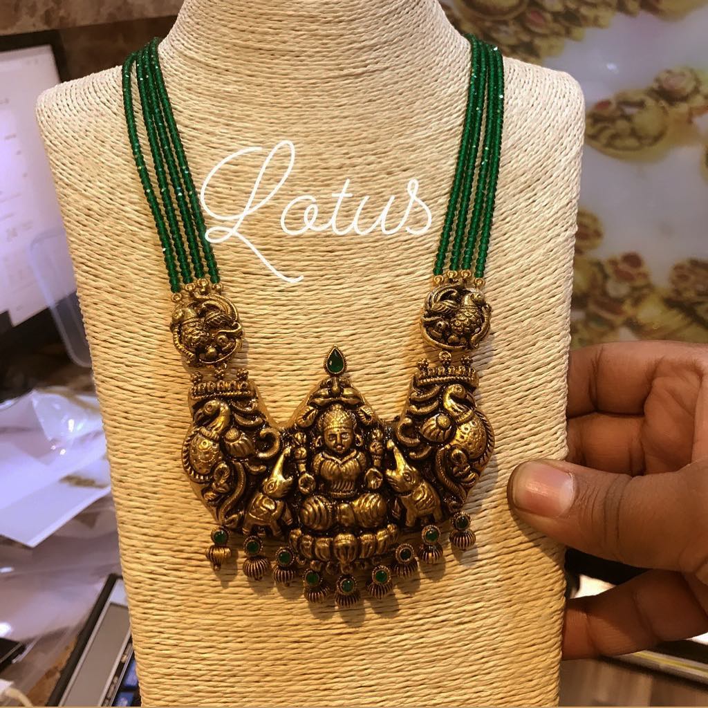 gold-plated-pure-silver-jewellery-designs-2019 (7)