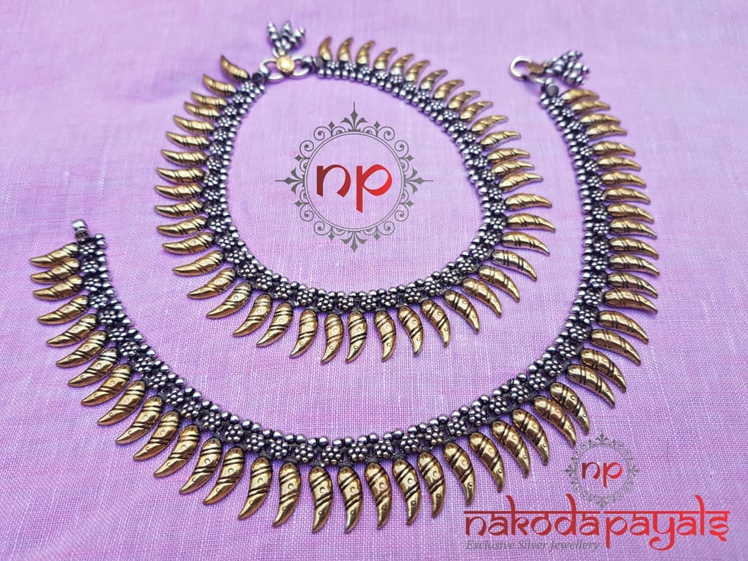 pure-silver-anklet-designs-2019 (14)