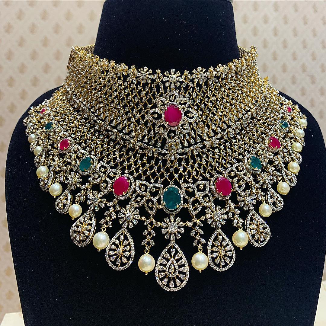 diamond-choker-necklace-designs-2019 (1)