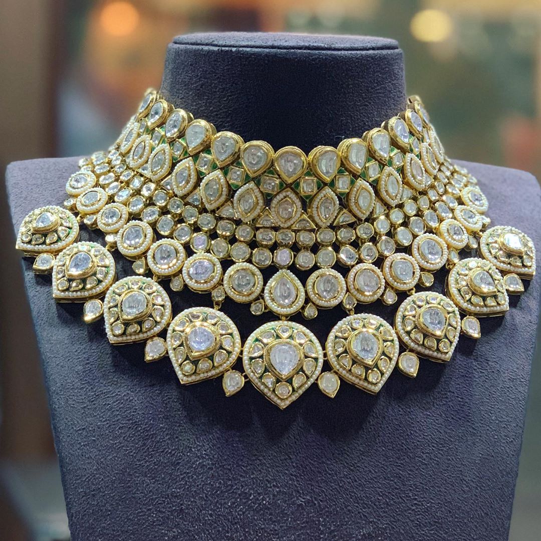 diamond-choker-necklace-designs-2019 (12)