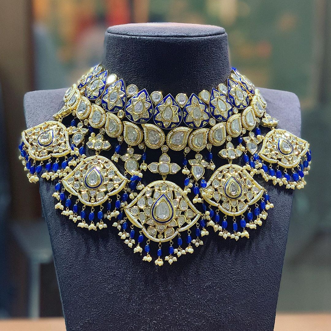 diamond-choker-necklace-designs-2019 (6)