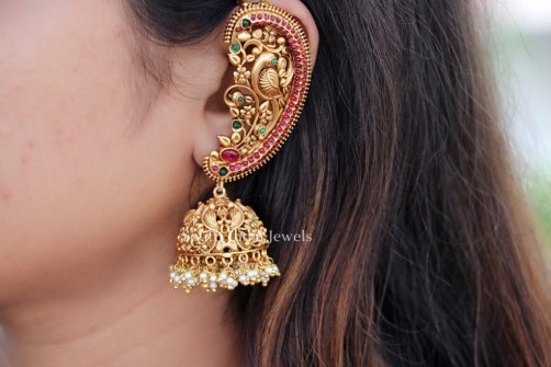 60+ New Bridal Gold Jhumka Designs - [ 2023 Models] • South India Jewels