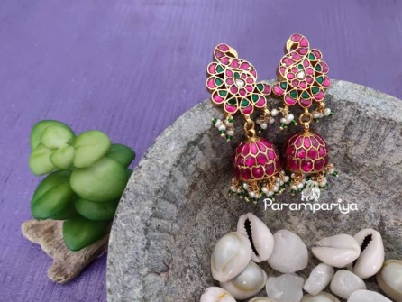 gold-plated-silver-jhumkas-11