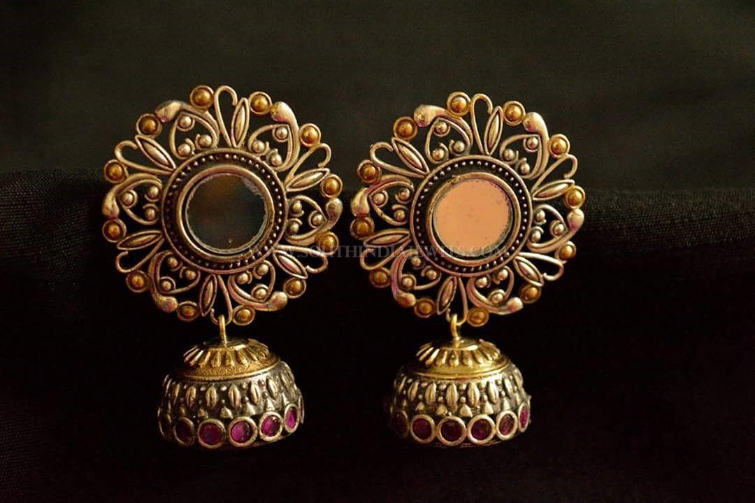 Beautiful Gold Jhumka Designs