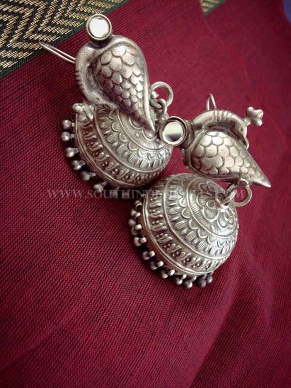 Beautiful Gold Jhumka Designs