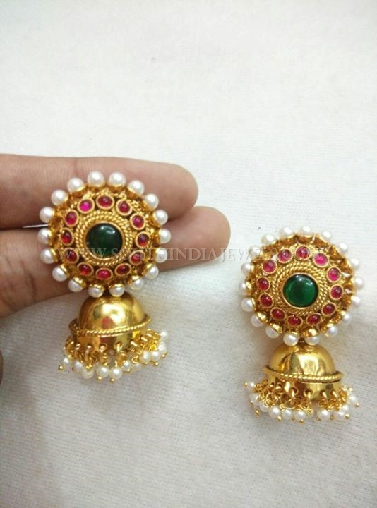 Pics of dogri on sale jhumkas