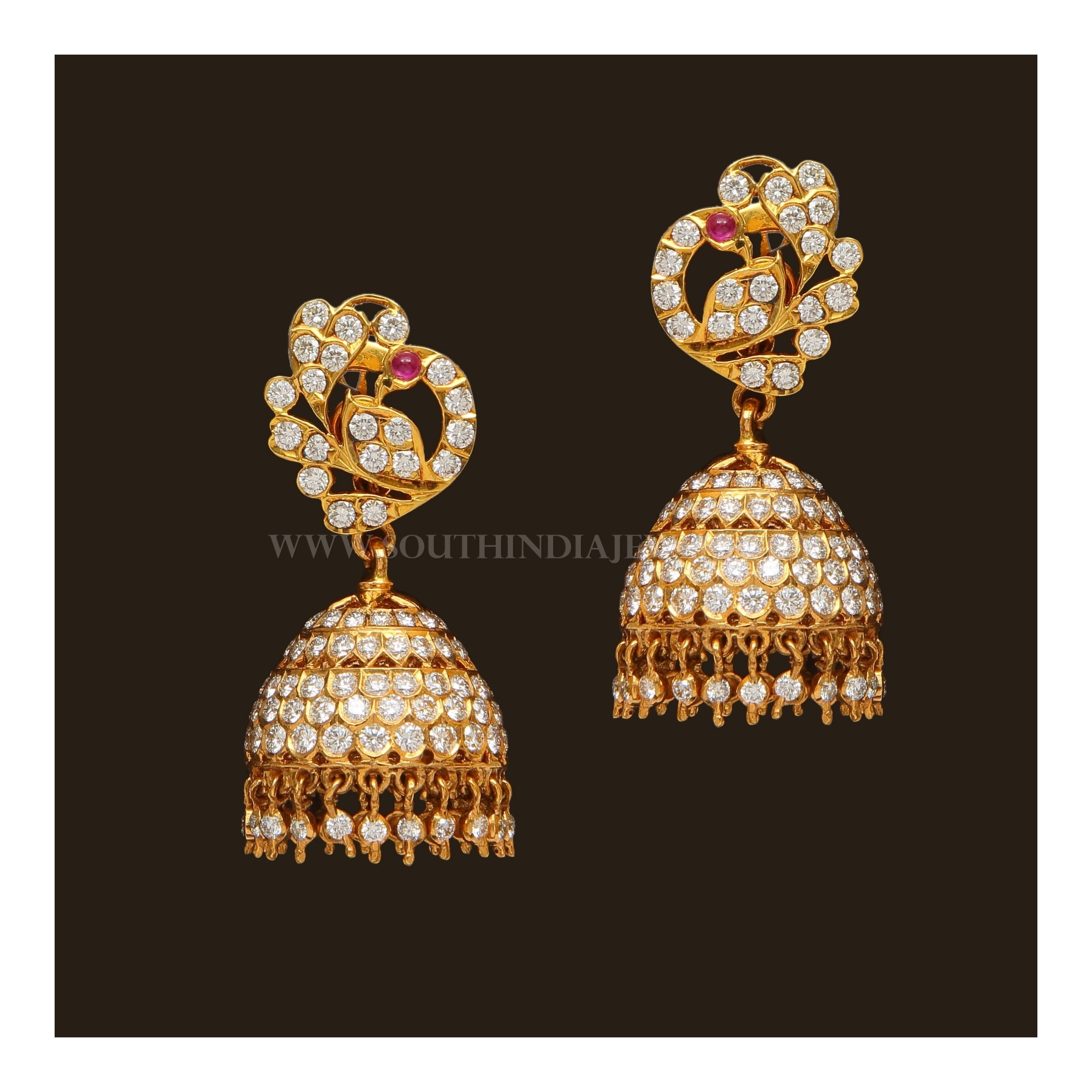 Beautiful Gold Jhumka Designs