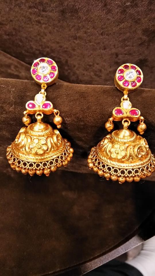 Ole on sale jhumki design