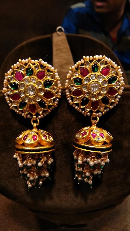 Antique Jhumka Designs