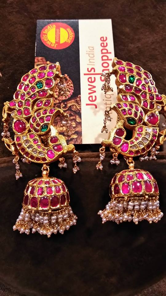 Antique Jhumka Designs