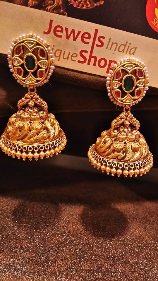 Antique Jhumka Designs