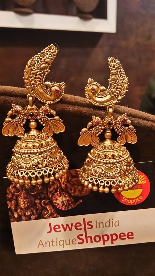 Antique Jhumka Designs