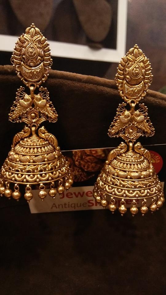 Antique Jhumka Designs