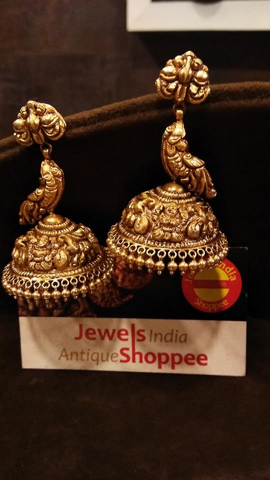 Antique Jhumka Designs