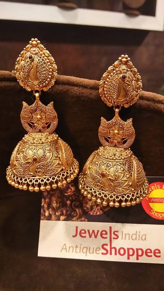 Antique Jhumka Designs