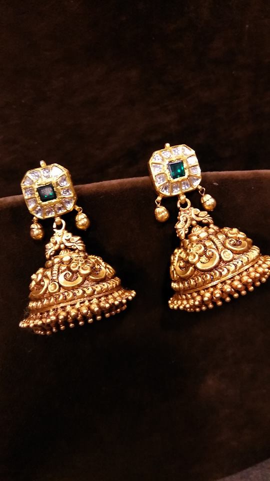 Antique Jhumka Designs