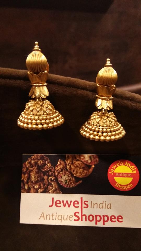 Antique Jhumka Designs