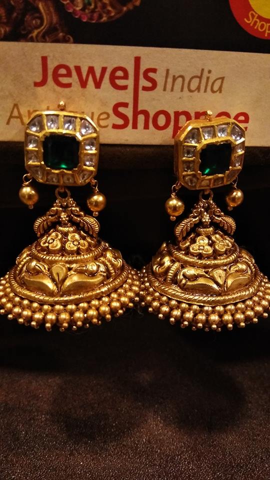 Antique Jhumka Designs