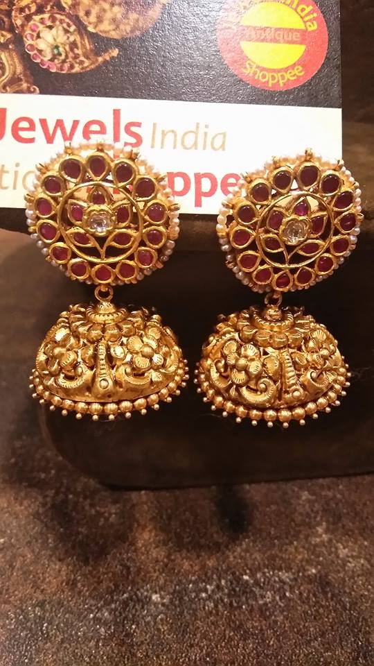 Antique Jhumka Designs