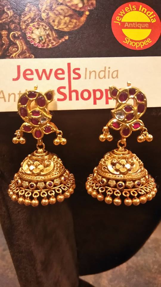 Antique Jhumka Designs