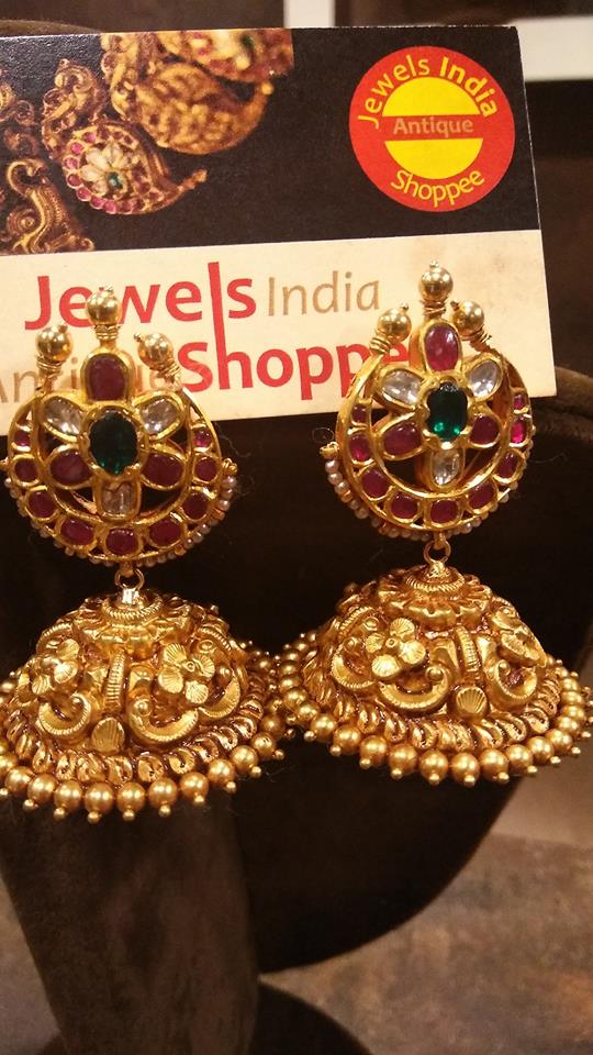 Antique Jhumka Designs