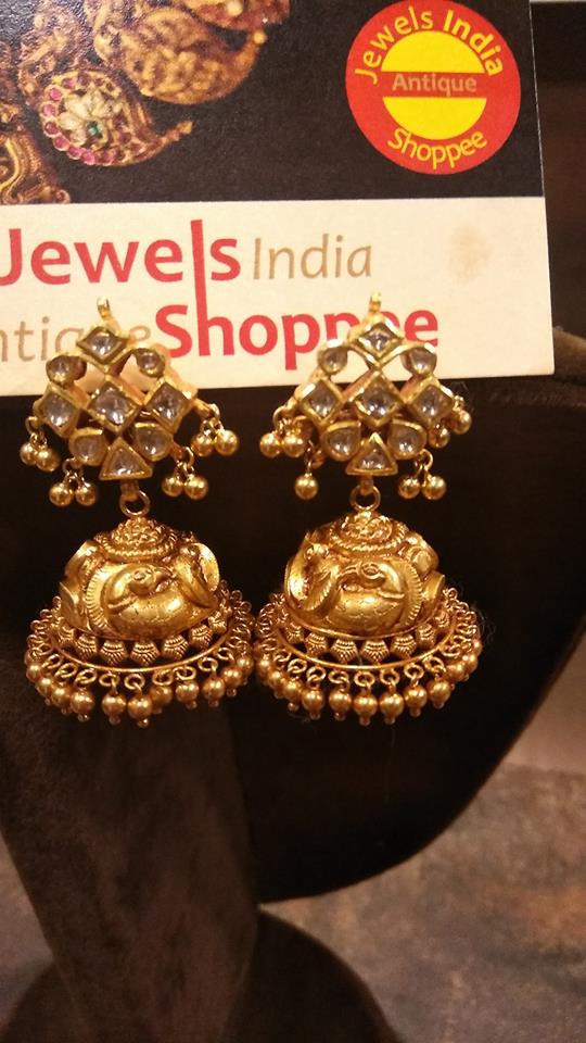 Antique Jhumka Designs