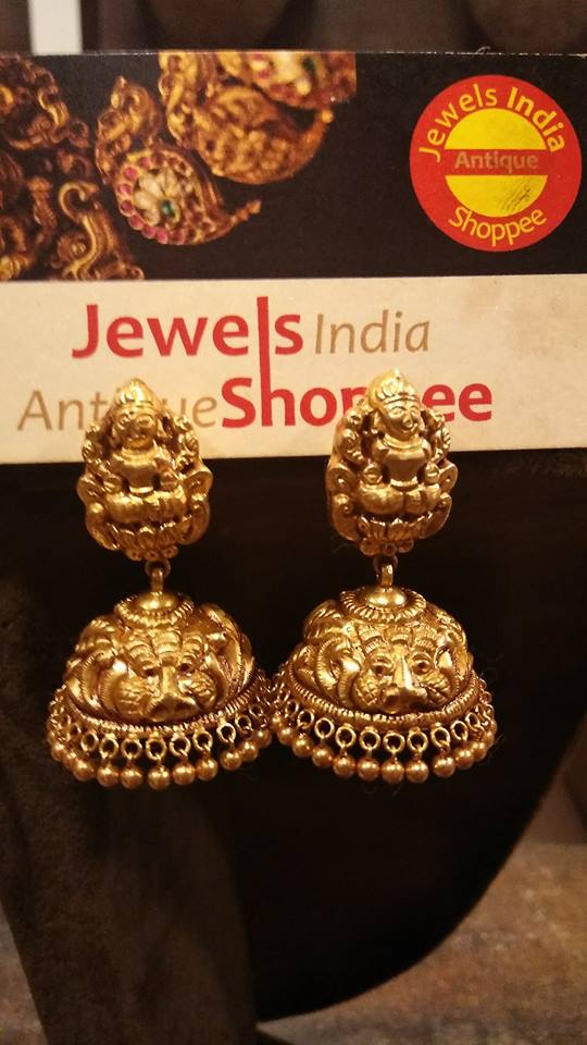 Antique Jhumka Designs