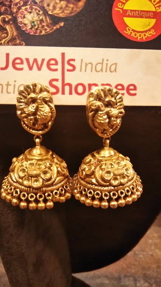 Antique Jhumka Designs