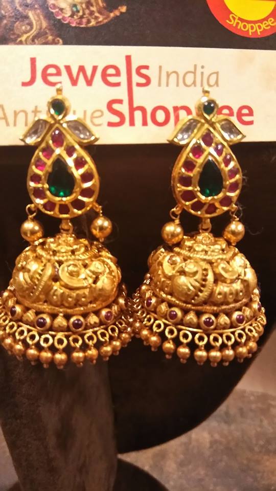 Antique Jhumka Designs