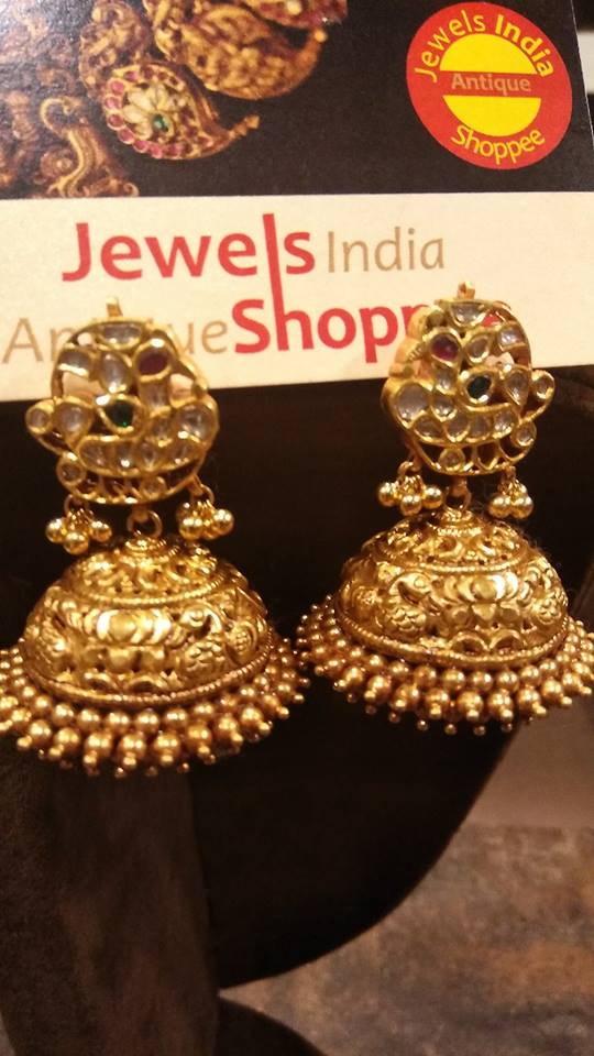 Antique Jhumka Designs