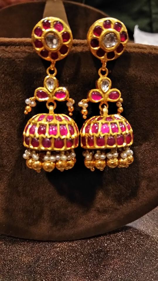 Antique Jhumka Designs