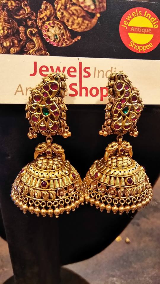 Antique Jhumka Designs