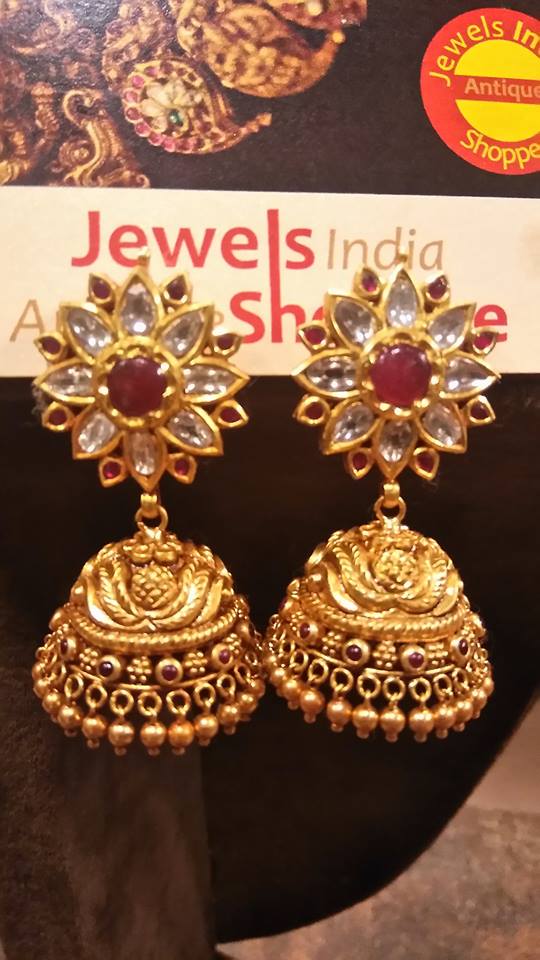 Antique Jhumka Designs