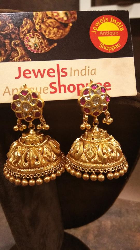 Antique Jhumka Designs