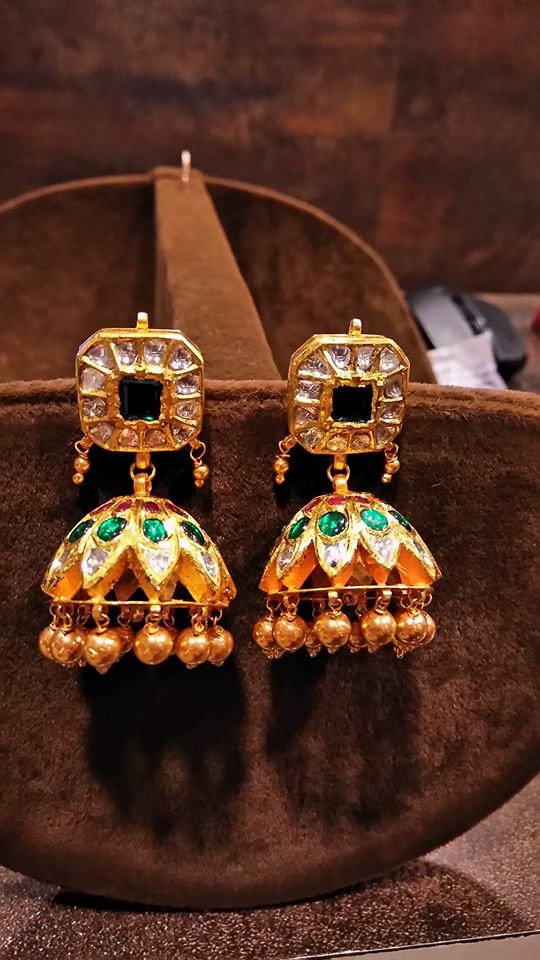 Antique Jhumka Designs