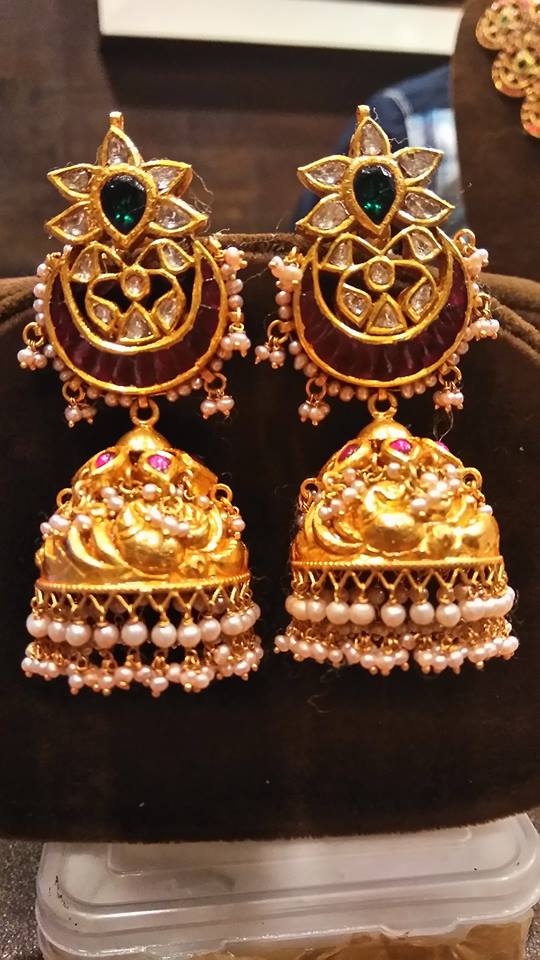 Antique Jhumka Designs