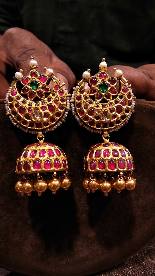 Antique Jhumka Designs