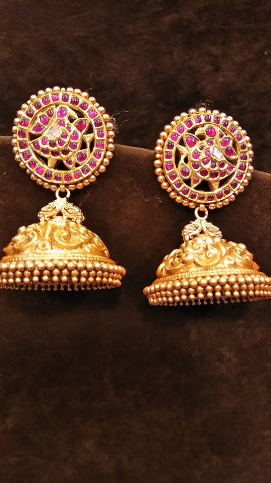 Antique Jhumka Designs