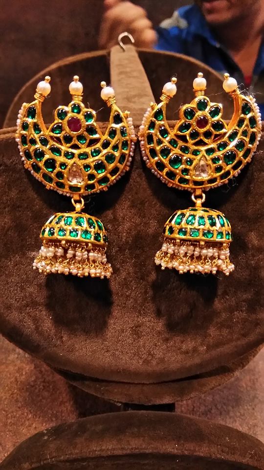 Antique Jhumka Designs