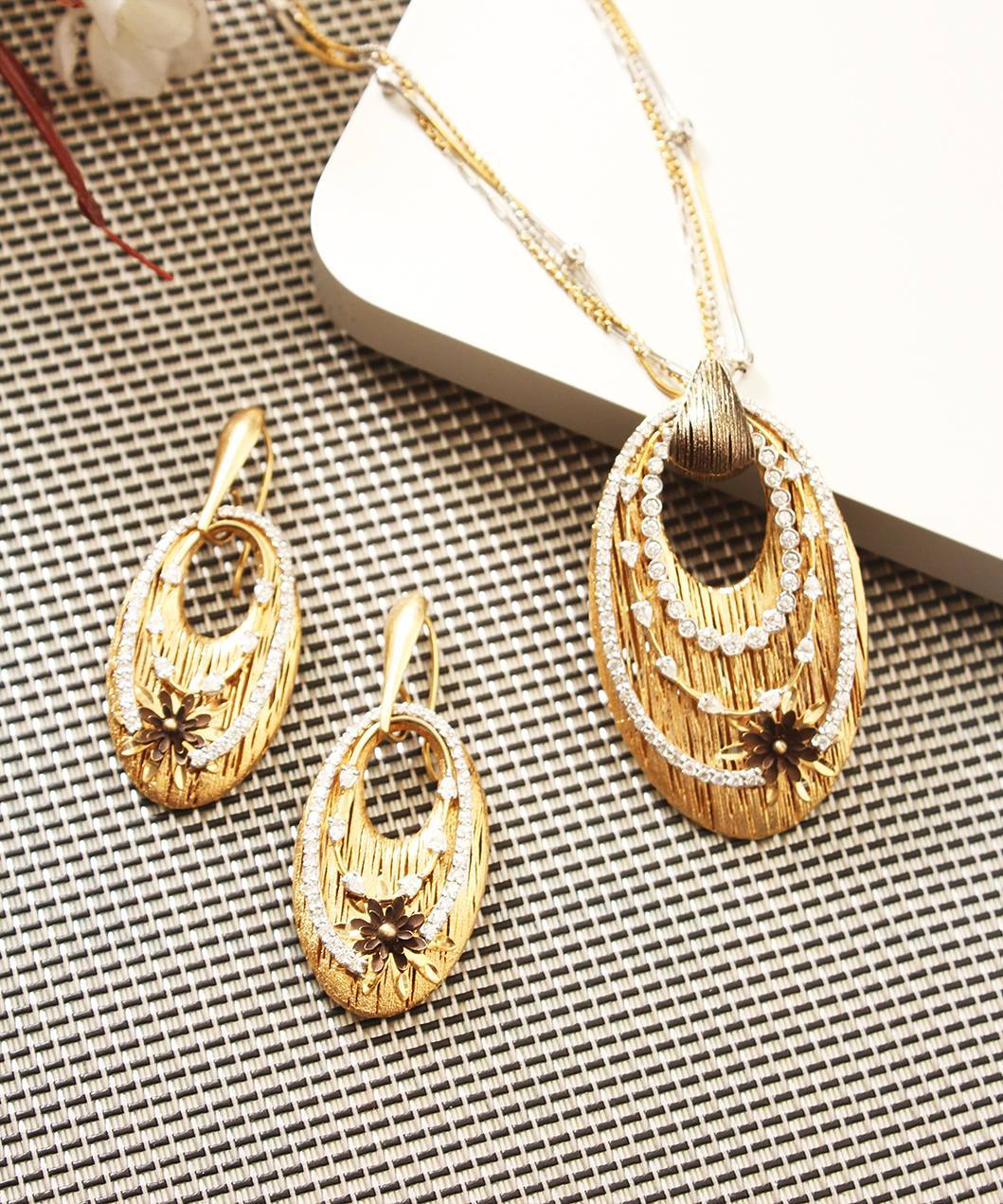 Gold Necklace Set Designs