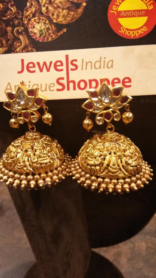 south indian antique gold jewellery designs