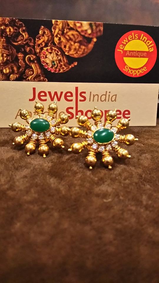 south indian antique gold jewellery designs