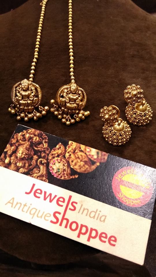 south indian antique gold jewellery designs